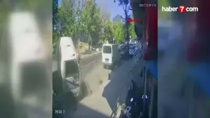 Su tankeri dehşet saçtı! Kaza sonrası şoför olay yerinden kaçtı