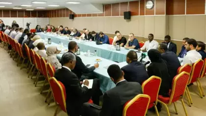 Sudanlı yetkililer Türkiye STK’larına ülkedeki son durumu anlattı