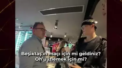 Süper Lig'in yıldızını tanımadı! Yaşanan diyalog sosyal medyada gündem oldu