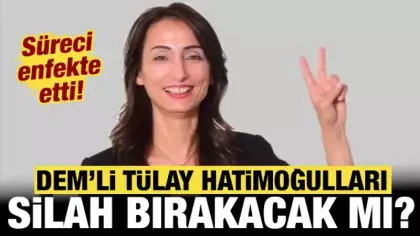 Süreci enfekte etti: DEM'li Hatimoğulları da silah bırakacak mı?