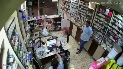 Suriye’de eczanede korkunç cinayet: Silahla kafasına 4 kere sıktı
