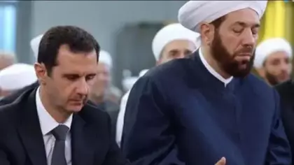 Suriye'de sivil katliamlarının fetvacısı Hassun Şam mahkemelerinde hesap veriyor!