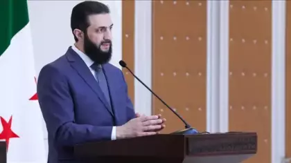 Suriye'de yeni atama: Cumhurbaşkanı Şara, kararnameyi yayımladı