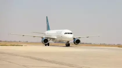 Suriye'den Rusya'ya 1,5 yıl aradan sonra ilk yolcu uçağı indi