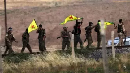 Suriyeli yetkili: YPG kendini feshedecek