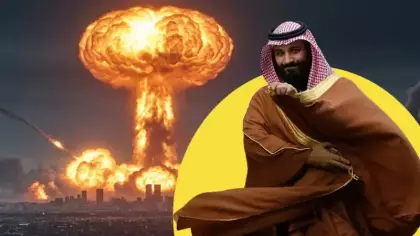 Suudi Arabistan'dan sessiz sedasız nükleer silah hamlesi! ABD istihbaratı sızdırdı