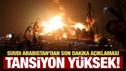 Suudi Arabistan'dan son dakika Husiler açıklaması