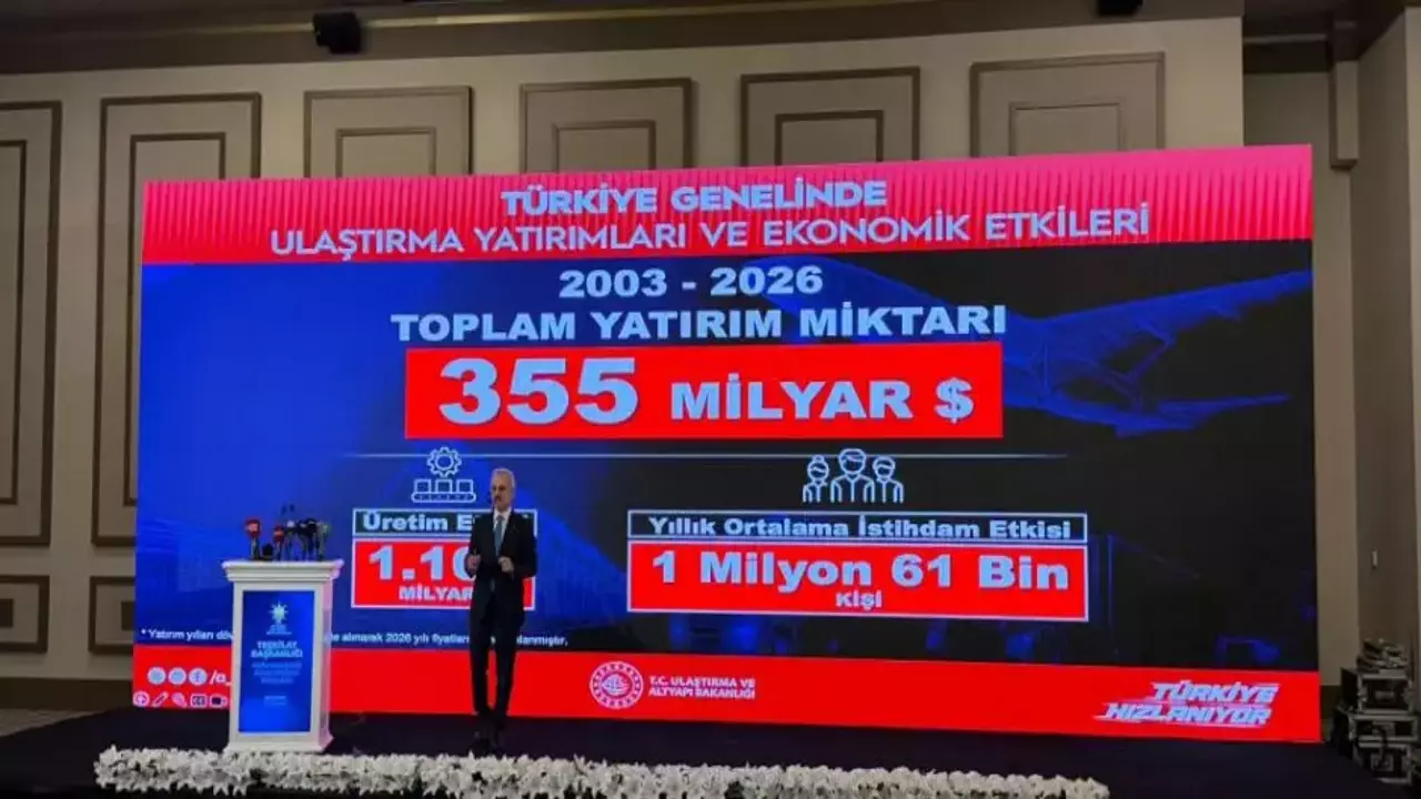 Süveyş’e rakip geliyor: Basra’dan Avrupa’ya 25 günde kesintisiz hat