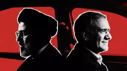 Tahran'da sır perdesi: Pezeşkiyan ile Hamaney arasında karanlık araçta gizemli görüşme