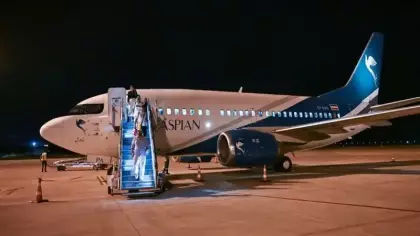 Tahran’dan Van'a direkt uçuşlar başladı
