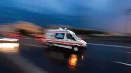 Takla atan motosikletin sürücüsü öldü