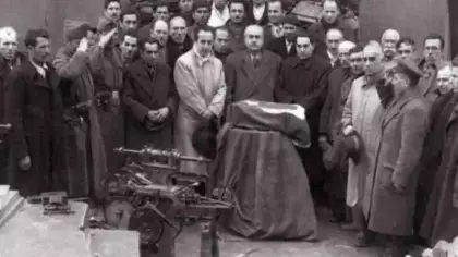 Tam 67 yıl sonra cenaze namazı kılınan komutan! Silahlarıyla düşmana korku salmıştı...