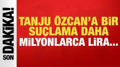 Tanju Özcan'a bir suçlama daha: Milyonlarca lira...