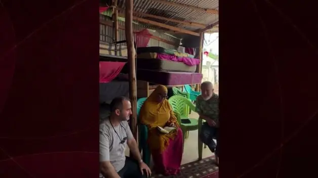 Tanzanya'daki yetimhanedeki annenin Kur'an tilaveti ve yetimlerin duası unutulmaz anlar yaşattı