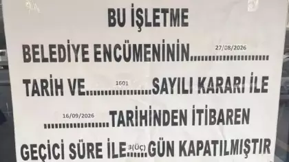 Tarihi geçmiş ürün satan market mühürlendi