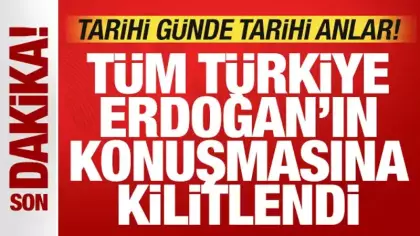 Tarihi günde tarihi anlar: Türkiye, Cumhurbaşkanı Erdoğan'dan önemli açıklamalar