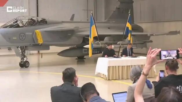 Tarihi hamle: İlk 16 tamam, Ukrayna toplamda 150 adet Gripen savaş uçağı alacak!