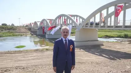 Tarihi köprü yeniden hayat buldu!