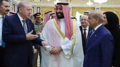 Tarihi 'Mekke Anlaşması' dünya basınını salladı!