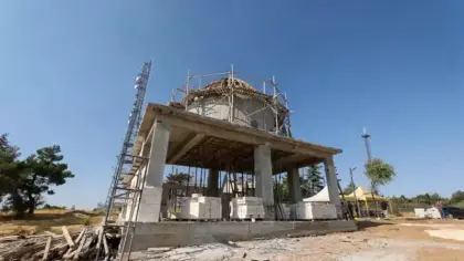 Tarihi türbe aslına dönüyor: Gaziantep'te manevi miras yeniden canlanıyor