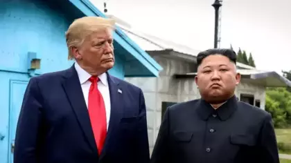 Tarihteki ilk ABD Başkanı olmuştu! Trump'tan bomba paylaşım! Kim Jong Un'a sürpriz mesaj