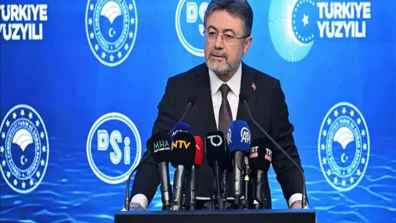 Tarımda yeni dönem: Türkiye Sulamaları Merkez Birliği kuruluyor
