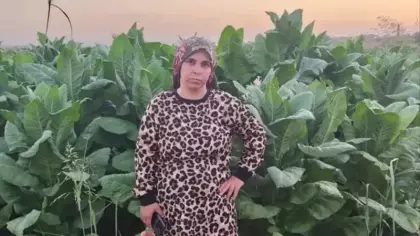 Tarlada beyin kanaması geçiren 3 çocuk annesinden acı haber