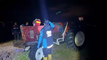 Tarlasına gitmişti... Saatler sonra traktöründe ölü bulundu