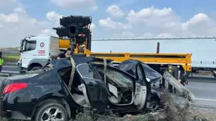 Tarsus'ta feci kaza: Hayatını kaybetti