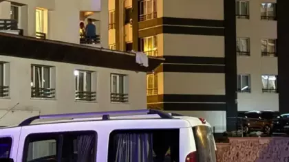 Tartıştığı kadını otelin 5. katından aşağıya attı