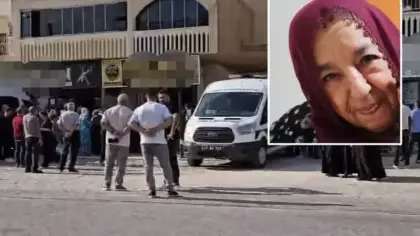 Tartıştığı yatalak eşini bıçaklayarak öldürdü