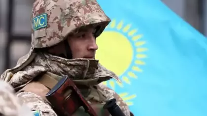 Tatbikat sırasında 9 Kazak askeri hayatını kaybetti