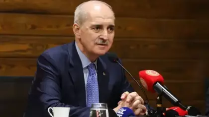 TBMM Başkanı Kurtulmuş, 