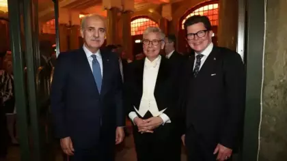 TBMM Başkanı Kurtulmuş İsveç'te CSO'nun 200. yıl konserine katıldı