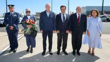 TBMM Başkanı Numan Kurtulmuş, Portekiz’de!
