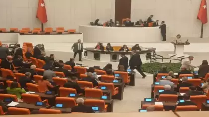 TBMM'de oturma düzeni değişti: Partilerin yeni yerleri belli oldu!