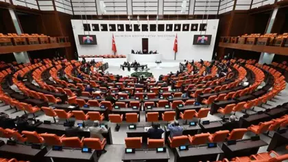 TBMM'den partilere grup toplantısı yazısı