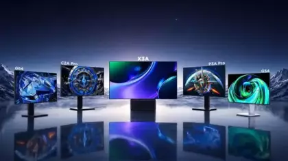 TCL Electronics, monitör serisini Türkiye'ye taşıdı: Oyun ve üretkenlikte yeni dönem başlıyor!