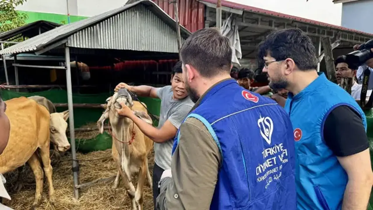 TDV Kurban Bayramı’nda yaklaşık 37 milyon ihtiyaç sahibine kurban eti ulaştırdı