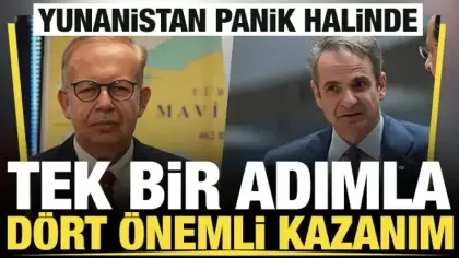 Tek 1 adımla 4 önemli kazanım: Yunanistan panik halinde