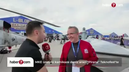 Tek hamlede düşman gemisini ikiye bölüyor! Bir tonluk patlayıcıyla sahaya indi!