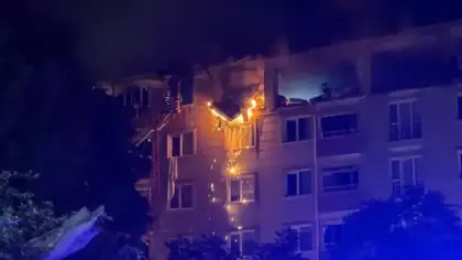 Tekirdağ'da bir apartmanda patlama: 1 kişi öldü