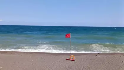 Tekirdağ'da denize girmek 2 gün yasaklandı