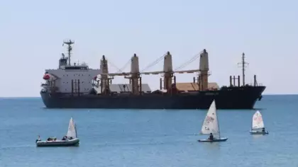 Tekirdağ'da sıcak saatler! Dev gemi kurtarılmayı bekliyor...