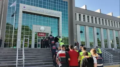 Tekirdağ'da uyuşturucu ve silah kaçakçılığı operasyonları: 24 zanlı tutuklandı