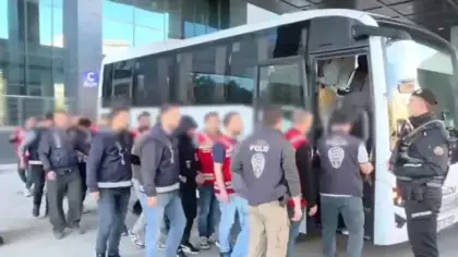 Tekirdağ'da yasa dışı bahis operasyonu: 18 şüpheli tutuklandı