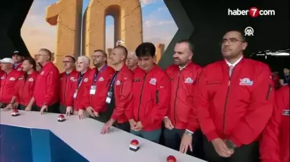 TEKNOFEST Güneydoğu açılışında halay coşkusu!