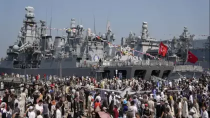TEKNOFEST Mavi Vatan'da 4 günlük coşku sona erdi!