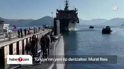 TEKNOFEST Mavi Vatan'da sergilenen Murat Reis denizaltısı bu ay envantere giriyor