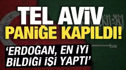 Tel Aviv paniğe kapıldı! 